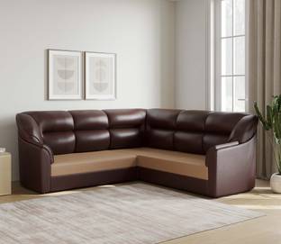 WESTIDO Cyrus Series Leatherette 5 Seater  Sofa