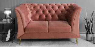 SIDCON Fabric 2 Seater  Sofa