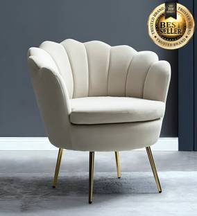 Bharatsofa Fabric 1 Seater  Sofa