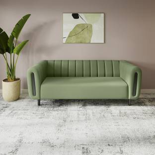 Godrej Interio Paramount Fabric 3 Seater  Sofa