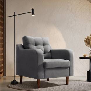 Duroflex Ease Plus Fabric 1 Seater  Sofa