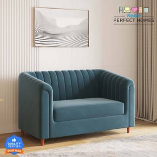 Flipkart Perfect Homes Marrygold Fabric 2 Seater  Sofa