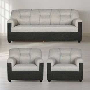 Fusion Furniture Factory 105 Fabric 5 Seater  Sofa