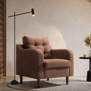duroflex Ease Plus Fabric 1 Seater  Sofa