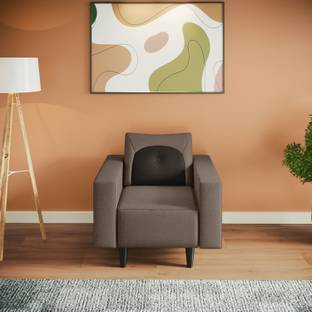 Godrej Interio Pangram Fabric 1 Seater  Sofa