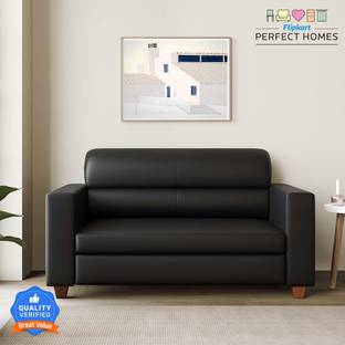Flipkart Perfect Homes Kawa Leatherette 2 Seater  Sofa