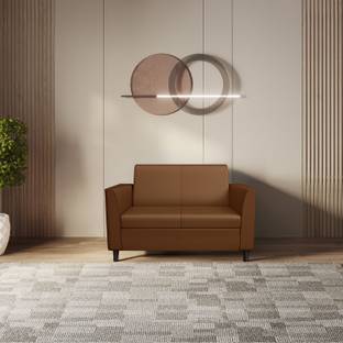 Godrej Interio Emperor Leatherette 2 Seater  Sofa