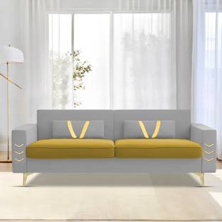 Casaliving Ivar Fabric 3 Seater  Sofa