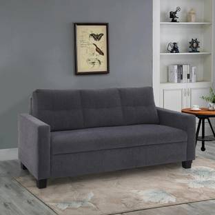 Duroflex Ease Fabric 3 Seater  Sofa