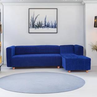 Seventh Heaven Tokyo, Extra Spacious, Chenille Molfino Fabric 6 Seater  Sofa