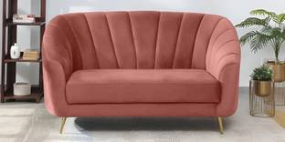 Bharatsofa Fabric 2 Seater  Sofa