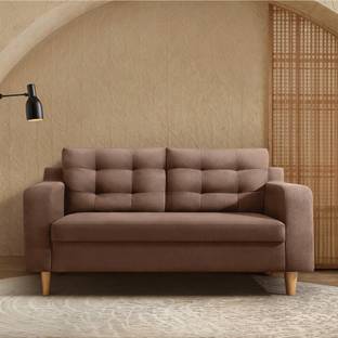 Duroflex Ease Plus Fabric 2 Seater  Sofa
