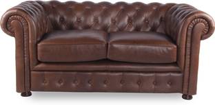 Sofanetic Leather 2 Seater  Sofa
