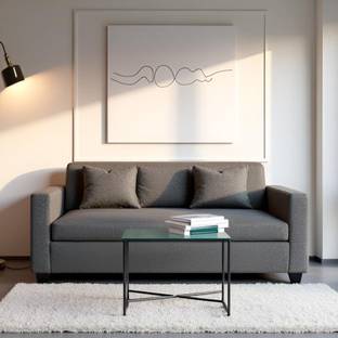 Kendalwood Furniture Fabric 3 Seater  Sofa