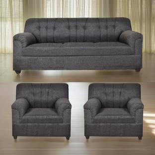 Fusion Furniture Factory Deno Fabric 5 Seater  Sofa