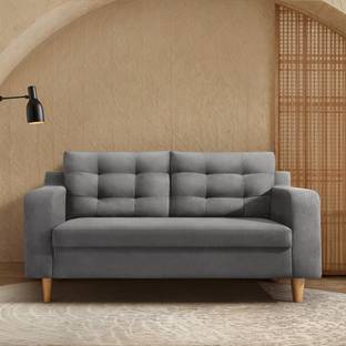 duroflex Ease Plus Fabric 2 Seater  Sofa
