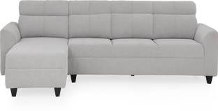 Duroflex Zivo Plus Interchangeable Lounger (Chaise) Set Fabric 5 Seater  Sofa