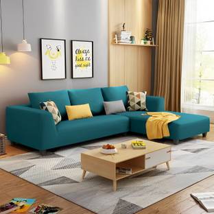 Casaliving Minta Fabric 4 Seater  Sofa