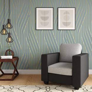 WESTIDO Fabric 1 Seater  Sofa