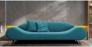 wooden luxury 3 seater sofa / living room sofa set / diwan sofa 3 seat Fabric 3 Seater  Sofa