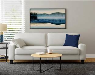BuyFacturer Vincy Fabric 3 Seater  Sofa
