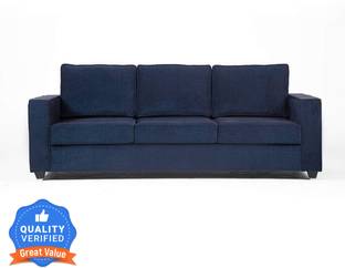 Wakefit Napper Sofa Fabric 3 Seater  Sofa