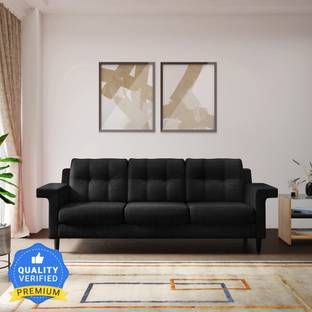 Godrej Interio Flight Fabric 3 Seater  Sofa