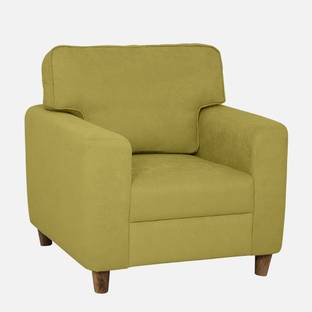 Duroflex Utopia Fabric 1 Seater  Sofa