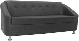 TIRTHANKARA Leather 3 Seater  Sofa