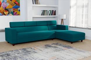 RM HOME Ewans LHS Fabric 6 Seater  Sofa