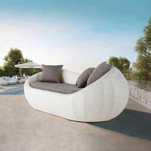 DEVOKO Fabric 2 Seater  Sofa