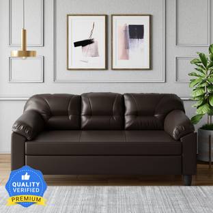 Godrej Interio Rejoice Leatherette 3 Seater  Sofa