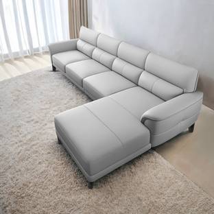Casaliving Janifer Fabric 6 Seater  Sofa