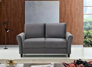RM HOME IKBILYA Fabric 2 Seater  Sofa