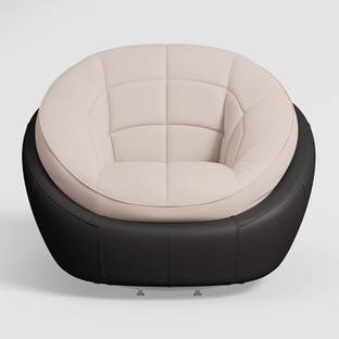 Godrej Interio Opulent Advance Leatherette 1 Seater  Sofa