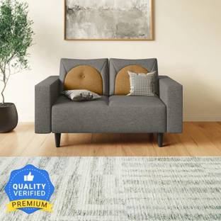 Godrej Interio Windle Fabric 2 Seater  Sofa