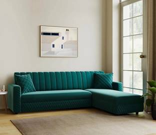 RM HOME Oliver RHS Fabric 6 Seater  Sofa