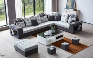 Comfort Couch Devy 9 Seater Sofa Set For Living Room Fabric 9 Seater  Sofa