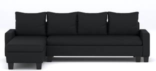 Flipkart Perfect Homes Porto L Shape Fabric 6 Seater  Sofa
