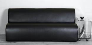 RM HOME Leatherette 3 Seater  Sofa
