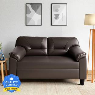 Godrej Interio Rejoice Leatherette 2 Seater  Sofa