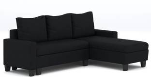 Flipkart Perfect Homes Porto L Shape Fabric 5 Seater  Sofa