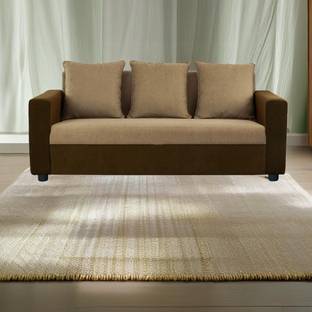 Wakefit Solatio Fabric 3 Seater  Sofa