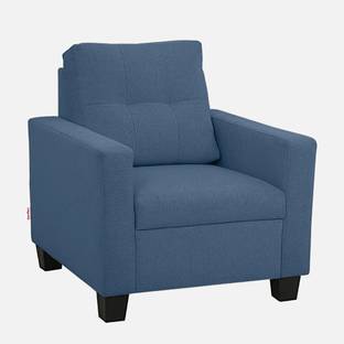 Duroflex Ease Fabric 1 Seater  Sofa