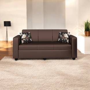 Bharatsofa Fabric 3 Seater  Sofa