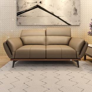 Durian Campbell-I Leather 2 Seater  Sofa