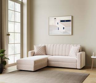 RM HOME Oliver LHS Fabric 5 Seater  Sofa