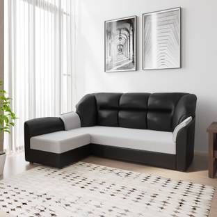 WESTIDO Cyrus Leatherette 5 Seater  Sofa