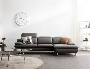 fabrique Leatherette 4 Seater  Sofa