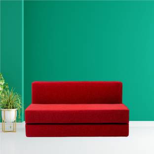 PumPum Sofa Cum Bed Fabric 2 Seater  Sofa